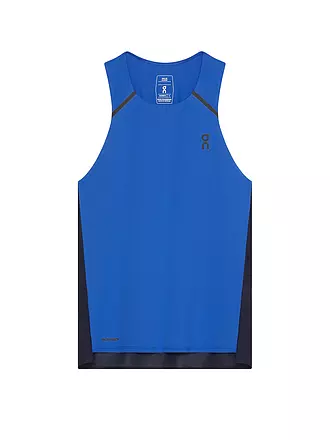 ON | Damen Lauftank Performance | dunkelblau